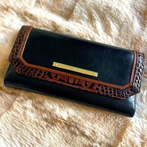 Brahmin Tuscan Tri-Texture Wallet